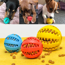 Load image into Gallery viewer, Cute Funny Rubber Dog Ball Toy
