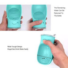 Load image into Gallery viewer, Portable Pet Water Bottle
