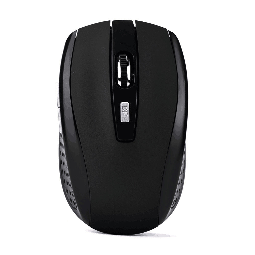 Wireless matte optical mouse