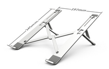 Load image into Gallery viewer, Laptop  portable adjustable stand
