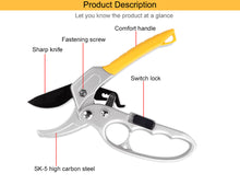 Load image into Gallery viewer, Labor-saving Fruit Tree Pruning Scissors

