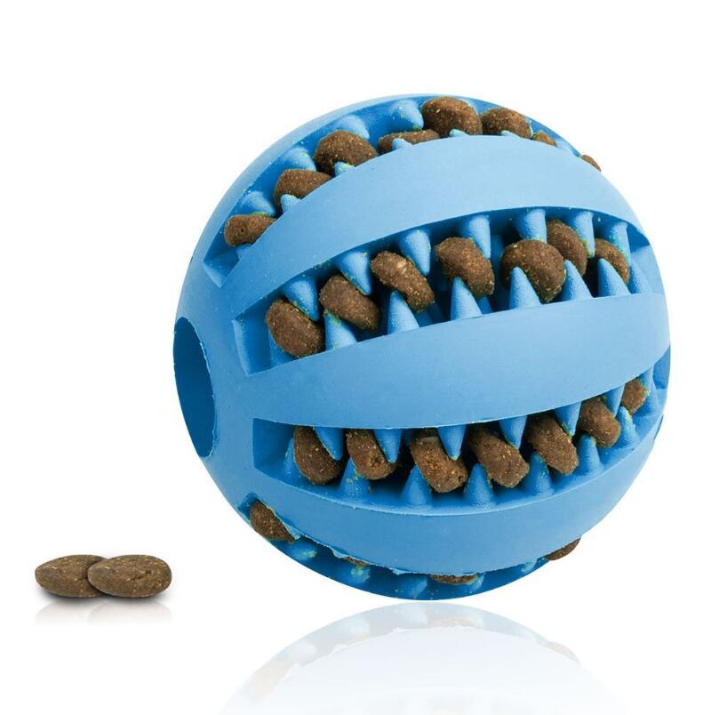 Cute Funny Rubber Dog Ball Toy