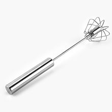 Load image into Gallery viewer, Stainless Steel Semi Automatic Egg Beater
