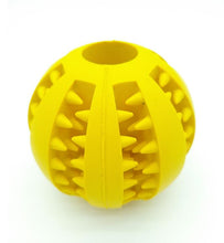 Load image into Gallery viewer, Cute Funny Rubber Dog Ball Toy
