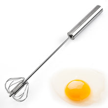 Load image into Gallery viewer, Stainless Steel Semi Automatic Egg Beater
