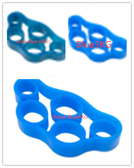 Silicone tubing fingers trainer