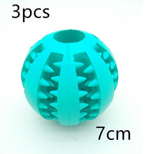 Load image into Gallery viewer, Cute Funny Rubber Dog Ball Toy
