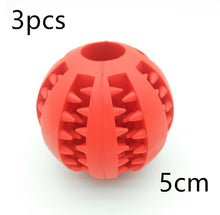 Load image into Gallery viewer, Cute Funny Rubber Dog Ball Toy
