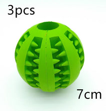 Load image into Gallery viewer, Cute Funny Rubber Dog Ball Toy
