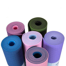 Load image into Gallery viewer, 6Mm Posture Line Yoga Mat
