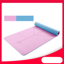 Load image into Gallery viewer, 6Mm Posture Line Yoga Mat
