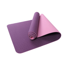 Load image into Gallery viewer, 6Mm Posture Line Yoga Mat
