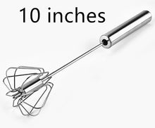 Load image into Gallery viewer, Stainless Steel Semi Automatic Egg Beater
