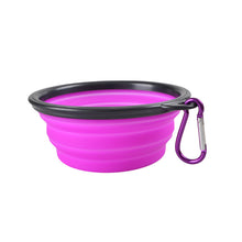 Load image into Gallery viewer, New Silicone Pet Folding Bowl
