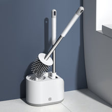 Load image into Gallery viewer, Bathroom Silicone Toilet Brush
