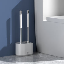 Load image into Gallery viewer, Bathroom Silicone Toilet Brush
