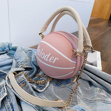 Load image into Gallery viewer, Basketball Shape Handbags
