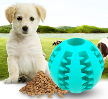 Load image into Gallery viewer, Cute Funny Rubber Dog Ball Toy
