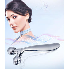 Load image into Gallery viewer, Face Lift Y Shape Roller Massager
