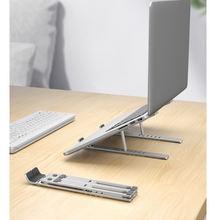 Load image into Gallery viewer, Laptop  portable adjustable stand
