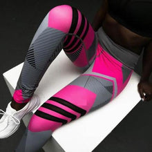 Load image into Gallery viewer, Reflective Sport Yoga Pants
