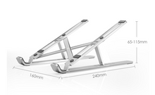 Load image into Gallery viewer, Laptop  portable adjustable stand
