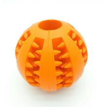 Load image into Gallery viewer, Cute Funny Rubber Dog Ball Toy
