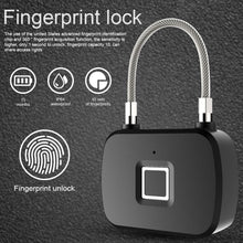 Load image into Gallery viewer, L13 Smart Fingerprint Lock
