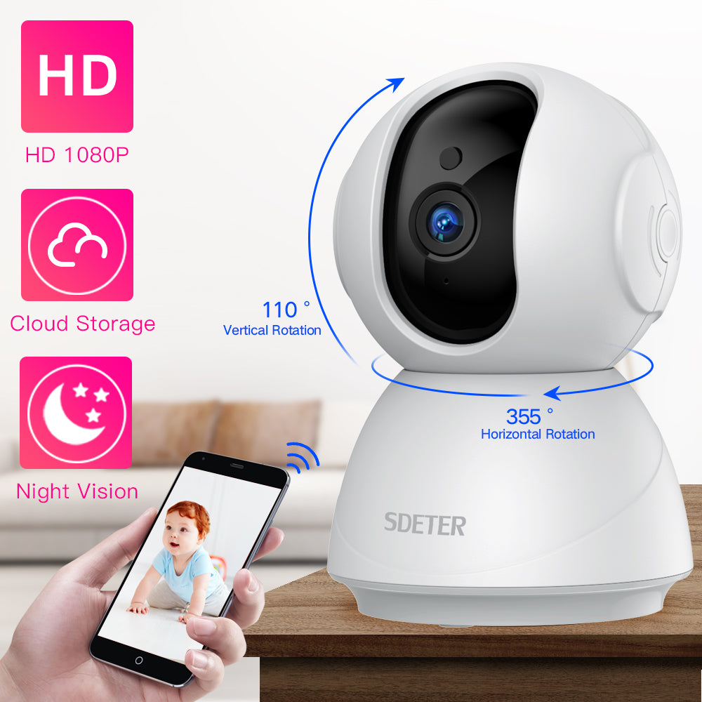 1080P 720P IP Security Camera