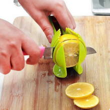 Load image into Gallery viewer, Fruit &amp; Veggie Cutting Holder
