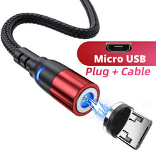 Load image into Gallery viewer, Micro USB Magnetic Cable
