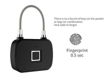 Load image into Gallery viewer, L13 Smart Fingerprint Lock
