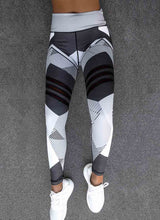 Load image into Gallery viewer, Reflective Sport Yoga Pants
