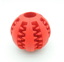 Load image into Gallery viewer, Cute Funny Rubber Dog Ball Toy
