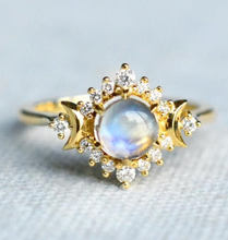 Load image into Gallery viewer, Fashion Blue Stone Rings
