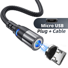 Load image into Gallery viewer, Micro USB Magnetic Cable
