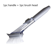 Load image into Gallery viewer, 2 In1 Long Handle Cleaning Brush
