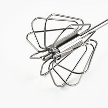 Load image into Gallery viewer, Stainless Steel Semi Automatic Egg Beater
