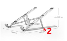 Load image into Gallery viewer, Laptop  portable adjustable stand
