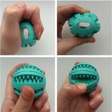 Load image into Gallery viewer, Cute Funny Rubber Dog Ball Toy
