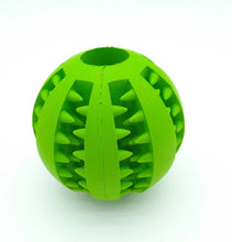 Load image into Gallery viewer, Cute Funny Rubber Dog Ball Toy
