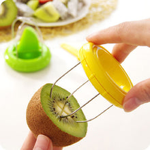 Load image into Gallery viewer, Mini Fruit Kiwi Cutter Peeler Slicer Kitchen Bar Supplies Gadgets Tools For Pitaya Vegetable Fruit Tools Shredders Slicers
