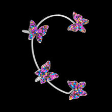 Load image into Gallery viewer, Korean Style Butterfly Ear Clips
