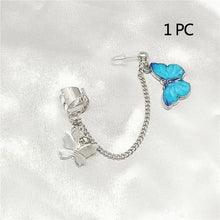 Load image into Gallery viewer, Korean Style Butterfly Ear Clips
