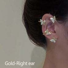 Load image into Gallery viewer, Korean Style Butterfly Ear Clips
