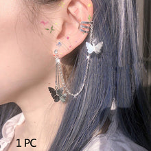 Load image into Gallery viewer, Korean Style Butterfly Ear Clips
