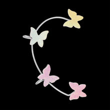 Load image into Gallery viewer, Korean Style Butterfly Ear Clips
