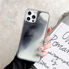 Load image into Gallery viewer, Luminous luxury sand phone case for iPhone&#39;s
