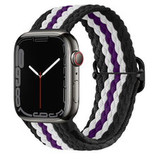 Load image into Gallery viewer, Nylon braided solo loop For Apple watch
