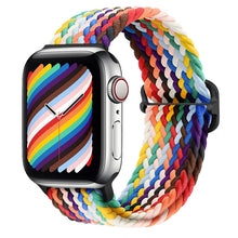 Load image into Gallery viewer, Nylon braided solo loop For Apple watch
